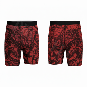 Outdoor Apparel Whole Sale Cheap Price Sublimation Design Training Fitness Running Customized Logo Quick Dry Compression Shorts - Product Image 2