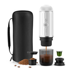 Cafetera Eléctrica Portátil 2 en 1 de 100 ml para Cápsulas de Espresso, Mini Cafetera USB para Viajes al Aire Libre CM-T07 - Product Image 4