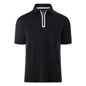 Polo para Hombre de Alta Calidad, Transpirable, Manga Corta, Ropa Casual de Verano, Color Sólido, Logotipo Personalizado - Product Image 2