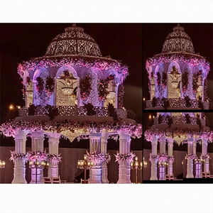 ชุดรูปแบบแกรนด์ราชมะฮอลสำหรับงานแต่งงานสไตล์แกรนด์ราชวังแบบดั้งเดิมของประเทศสหรัฐอเมริกา - Product Image 1