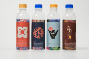 40-Years Factory Digital Printing Heat Shrink Sleeves Label Film for Bottle <b>Wrap</b> Shrink Film PET - Product Image 1