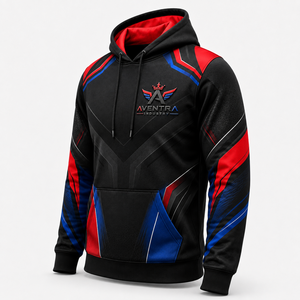 Sweat à capuche sublimé pour homme, vêtements de sport haut de gamme, sweat à capuche sublimé pour homme conçu avec un matériau léger et respirant pour la salle de sport - Product Image 4