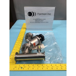 Conjunto de Válvula Angular Nor-Cal AMAT 3870-02286, AMAT - Equipo y Piezas de Semiconductores de Confianza con Legado Global - Product Image 2