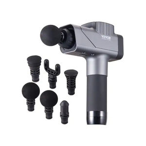 Pistolet de massage sans fil à batterie longue durée pour la maison, la salle de sport et les voyages - Product Image 4