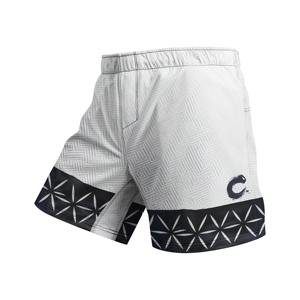 Pantalones cortos de MMA para hombre, con estampado, cintura elástica, para entrenamiento en gimnasio, kickboxing, ligeros, de secado rápido, coloridos, para artes marciales mixtas. - Product Image 6