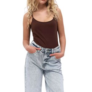 ชุดบอดี้สูทผู้หญิงเอวสูงแบบเซ็กซี่สั่งทำขายส่ง ระบายอากาศได้ดี ไร้รอยต่อ สีพื้น ชุดบอดี้สูทแบบชิ้นเดียว - Product Image 3