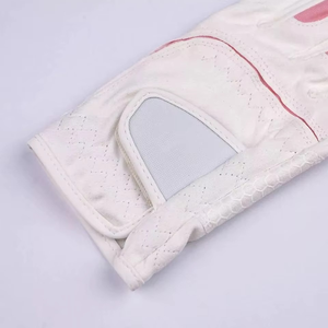 Nuevos Guantes de Golf Personalizables para Hombre, de Malla Transpirable Suave, con Correa de Muñeca Ajustable y Cierre de Gancho y Bucle para Deportes - Product Image 3