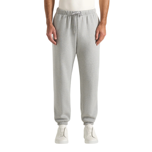 Sudadera con capucha para hombre, estilo urbano, de peso pesado, con cordón en la cintura, bolsillo canguro y puños en los tobillos, corte regular, dos piezas. - Product Image 4