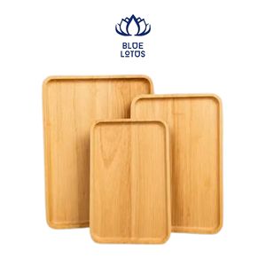 Plateau en bois durable le plus vendu, plat de service original fait main pour charcuterie et desserts, pour importateurs - Product Image 1