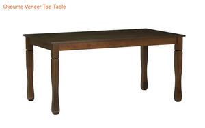 Solid Wood Dining Table Set 6 Seater, Modern Rectangular Wooden Furniture, Contemporary Natural Dining Room Table for Home - Product Image 6