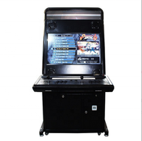 Machine de jeu vidéo d'arcade de combat de rue de style Vewlix à pièces de monnaie à vendre