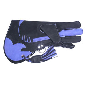 Gants de fauconnerie en cuir personnalisés pour la manipulation des oiseaux, dernière conception, vente en gros, 2026 - Product Image 4