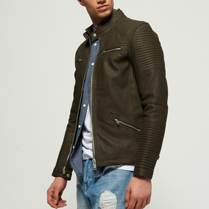 Womens Unisex Pure <b>Leather</b> <b>Mens</b> <b>Jackets</b> Custom Genuine <b>Leather</b> <b>Jackets</b> <b>Men</b> Custom <b>Leather</b> <b>Jacket</b> For <b>Men</b> High Density Warm - Product Image 5