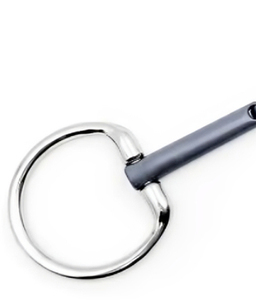 Conception unique, embout de bridon pour cheval à anse lâche, facile à utiliser, en acier inoxydable de qualité CE - Product Image 6