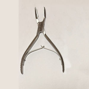 Micro Rongeurs Quirúrgicos Dentales Luer de 15.0 cm, de Acero Inoxidable, para Corte Óseo de Precisión, Micro Rongeur de Hueso Friedman de 15 CM - Product Image 2