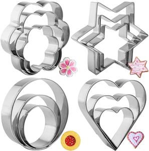 Moules à biscuits en métal pour la pâtisserie, prix de gros, ustensiles de cuisine et de jardin, meilleur fournisseur - Product Image 6