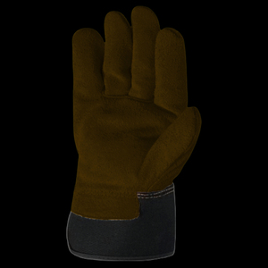 Guantes de Trabajo Industriales de Cuero Reforzado Canadiense, Protección para Manos y Brazos, Resistentes al Calor - Product Image 6