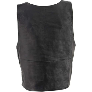 เสื้อกั๊กหนังสำหรับขี่มอเตอร์ไซค์ Samroz Sports รุ่น 'Super Utility-Multi Pocket Vest' สีดำสำหรับผู้ชาย - Product Image 2