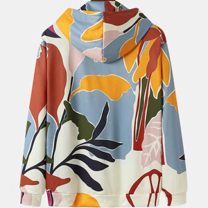 Sweat-shirts à capuche imprimés par sublimation en gros à faible MOQ pour hommes – Sweat-shirts personnalisés sublimés pour votre équipe avec votre design - Product Image 2