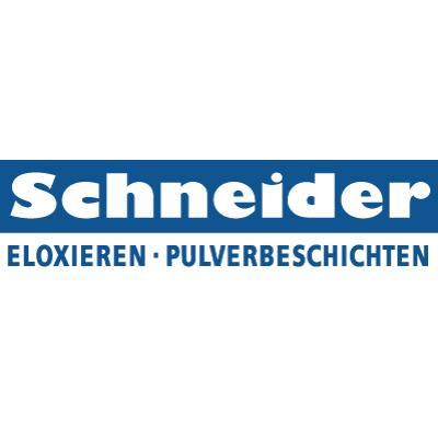 Schneider Eloxal und Färbeanstalt GmbH logo