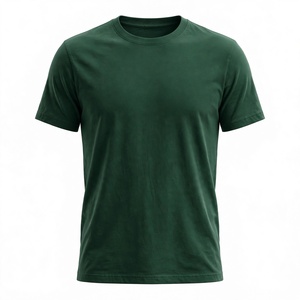 Camiseta de hombre de diseño personalizado, manga corta, cuello redondo, corte regular, tejido jersey informal, color sólido, de BD - Product Image 4