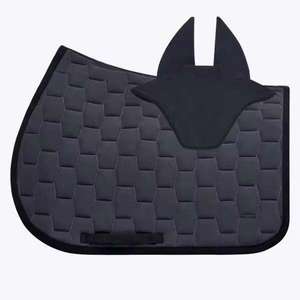 Elegante almohadilla para silla de montar, diseño transpirable y cómodo, soporte que absorbe los impactos, perfecta para deportes ecuestres y entrenamiento de caballos. - Product Image 4