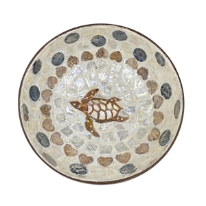 Venta al por Mayor de Tazones Modernos de Cáscara de Coco Grabados, Artesanales, Sostenibles, Únicos, Pulidos y Ecológicos, ¡La Mejor Oferta! - Product Image 1