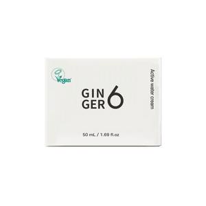 Crema Hidratante Vegana con Agua de Jengibre y Ácido Hialurónico para una Hidratación Profunda, Crema Facial Antiarrugas, Péptidos y Niacinamida - Product Image 3