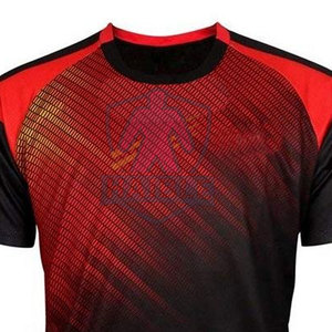 เสื้อยืดกีฬาแขนสั้น ผ้าโพลีเอสเตอร์ 100% ระบายอากาศได้ดี ราคาถูก เหมาะสำหรับกิจกรรมกลางแจ้ง - Product Image 5