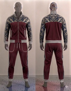 Unisex Pink Camouflage Tracksuit Set Full <b>Zip</b> <b>Hooded</b> Jacket Jogger Pants Casual Sportswear Autumn Wear Regular Fit - Product Image 5