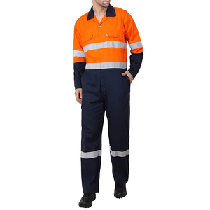 Combinaisons de travail réfléchissantes pour ouvriers du bâtiment, légères et de sécurité, vente en gros - Product Image 1