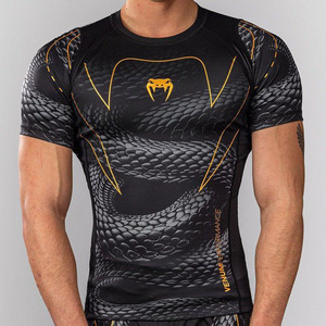 Camiseta de Entrenamiento de Artes Marciales Mixtas Beast, Ropa Deportiva Atlética, Ropa Informal de Fitness para Hombre y Mujer, Camiseta con Estampado Gráfico - Product Image 4