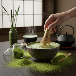 Poudre de <span class=keywords><strong>Matcha</strong></span> Poudre de <span class=keywords><strong>Matcha</strong></span> de source verte de qualité cérémonielle Poudre de thé <span class=keywords><strong>Matcha</strong></span> en vrac Okumidori Poudre de <span class=keywords><strong>Matcha</strong></span> japonaise Ferme - Product Image 2