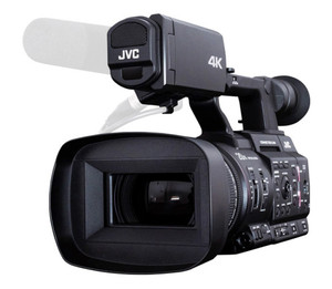 กล้องวิดีโอระดับมืออาชีพ JVC GY-HC500E 4K ENG แบบพกพา โครงสร้างเหล็ก พร้อมการรับประกัน 3 ปี - Product Image 1