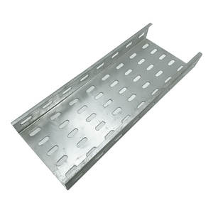 Canalización de Cables Industrial Ventilada y Perforada de Acero Ligero con Superficie Galvanizada en Caliente para un Fácil Transporte - Product Image 2