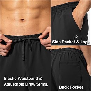Pantalon de jogging décontracté pour homme, taille mi-haute, en polaire écologique imperméable, avec poche zippée, haute qualité - Product Image 5