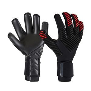 2026 Wholesale OEM customized best 4mm soccer football goalkeeper gloves Professional standard Pakistan goalkeeper glove - Product Image 2