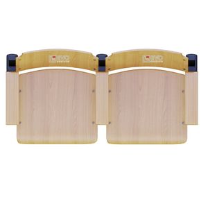 EVO2201 Muebles de sala de conferencias de auditorio moderno personalizado Mesas y sillas de cine plegables con asientos de sofá para uso escolar - Product Image 4