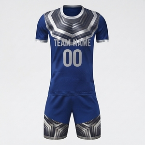 Latest Design New Style Soccer Uniform Premium Quality Solid Color Soccer Uniform <b>For</b> <b>Sale</b> Light <b>Weight</b> Soccer Uniform - Product Image 1