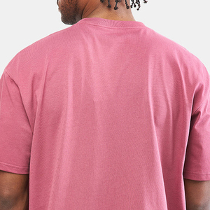 เสื้อยืดผู้ชายสีน้ำตาล แขนสั้น ผ้าฝ้าย 100% มีกระเป๋าหน้าอก ทรงปกติ สวมใส่สบาย คอกลม ผ้าเจอร์ซีย์ถัก ระบายอากาศได้ดี สีพื้น  ตอนนี้ - Product Image 6