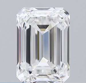 Diamante Cultivado en Laboratorio con Certificación IGI, Corte Esmeralda de 3.19 CT, Color E, Claridad IF, CVD LG 667455131 ROYAL GEMS para Joyería - Product Image 1