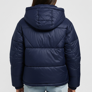 Vestes matelassées personnalisées OEM/ODM avec logo imprimé, vestes d'hiver pour femmes, vestes matelassées surdimensionnées respirantes, vestes pour femmes - Product Image 2