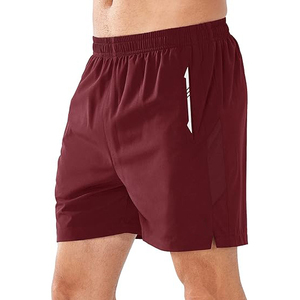 Shorts de fitness CrossFit personnalisés pour hommes, séchage rapide, légers, respirants, extensibles, pour la salle de sport, l'entraînement, les sports, OEM ODM - Product Image 1
