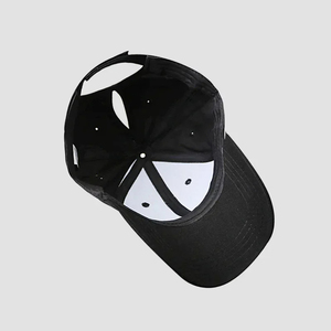 Gorra de Béisbol Personalizable de 6 Paneles con Hebilla Metálica, 100% Algodón Premium, Bordado a Mano, Unisex, Estilo Vintage Deportivo, Lona Lavada - Product Image 4