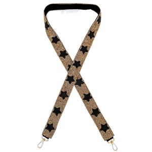 Sacs à bandoulière en coton faits main, broderie perlée, style sportif, taille personnalisable, haute qualité, broderie artisanale - Product Image 6