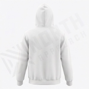 Sudadera con Capucha Premium 100% Algodón, Gruesa, 450gsm, para Invierno, Estilo Urbano, Personalizable, con Bolsillo, para Hombre - Product Image 2