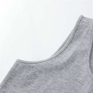 2026 Custom Unisex Casual Sports Fitness <b>Tank</b> <b>Top</b> Solid <b>Black</b> Seamless Spandex Mesh XL Size Breathable Knitted Quick Dry vest - Product Image 3