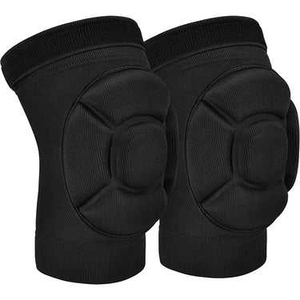 Genouillères épaisses en mousse élastique personnalisées, anti-collision, pour le sport, le volley-ball, le basketball, la danse, le travail. - Product Image 5