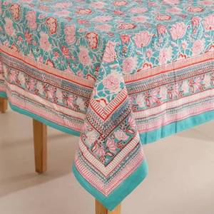 Manteles de Algodón Bordados Personalizados de Alta Calidad para Bodas Elegantes, Fiestas y Cenas de Gala - Product Image 4