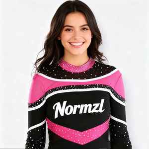 ชุดยูนิฟอร์มเชียร์ลีดเดอร์สำหรับผู้ใหญ่แบบสั่งทำพิเศษของ Solid Traders พร้อมโลโก้ด้านหน้า ผลิตจากโพลีเอสเตอร์ 100% พิมพ์ลายดิจิทัล - Product Image 5